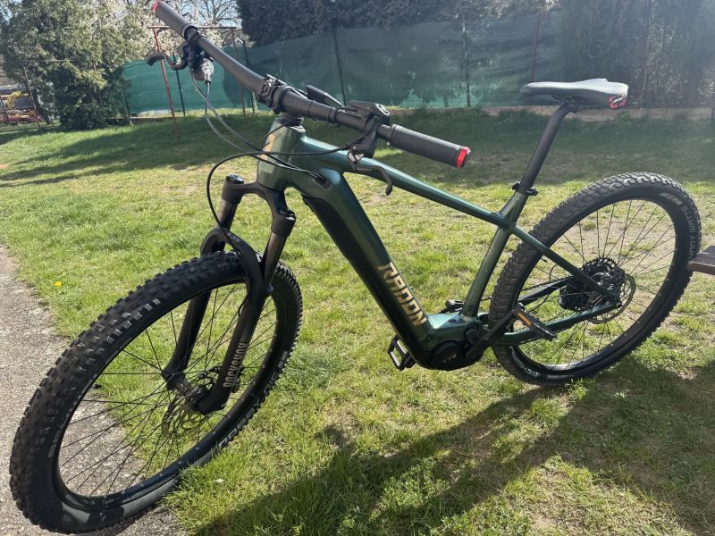 Elektrokolo Radon Jealous s Bosch smart a 750Wh baterií