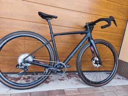 Specialized Diverge Karbon El.GRX Di2, karbon kola