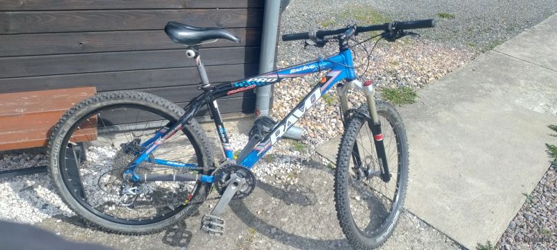 Ravo Racing XC vel.M (17") - váha pouze cca 10Kg