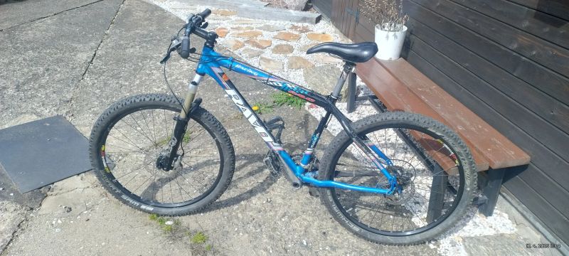 Ravo Racing XC vel.M (17") - váha pouze cca 10Kg