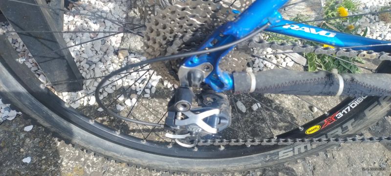 Ravo Racing XC vel.M (17") - váha pouze cca 10Kg