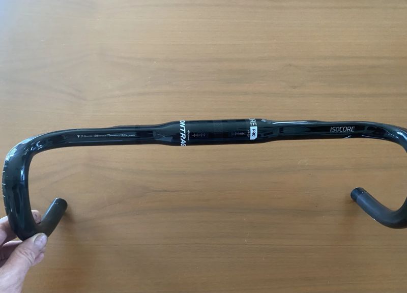 Silniční řídítka Bontrager Pro IsoCore VR-SF 440/460 mm