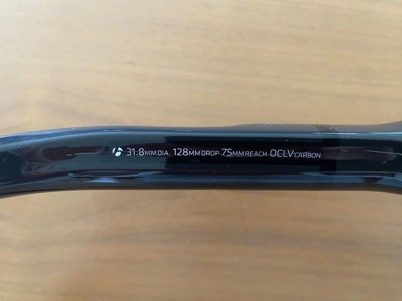 Silniční řídítka Bontrager Pro IsoCore VR-SF 440/460 mm