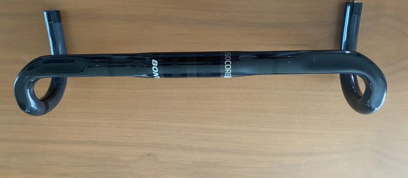 Silniční řídítka Bontrager Pro IsoCore VR-SF 440/460 mm