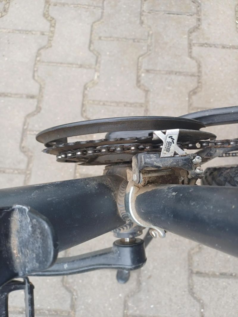 Prodám ROCKRIDER .5.1 vel. S, hliníkový rám