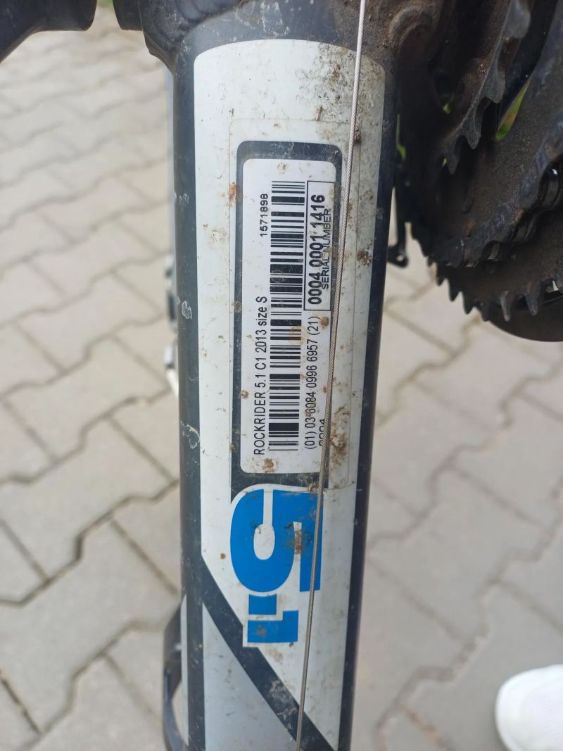 Prodám ROCKRIDER .5.1 vel. S, hliníkový rám