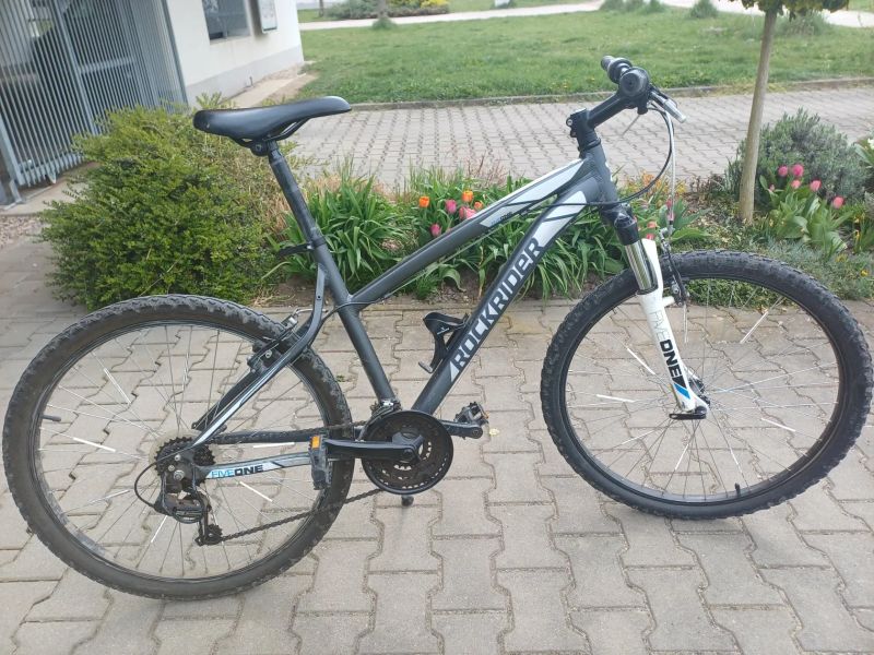 Prodám ROCKRIDER .5.1 vel. S, hliníkový rám