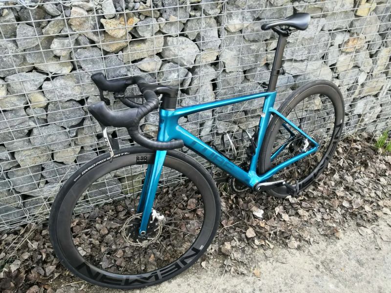 CUBE LITENING AIR C:68X SLX vel. 52 - SRAM RED AXS - 7.2kg