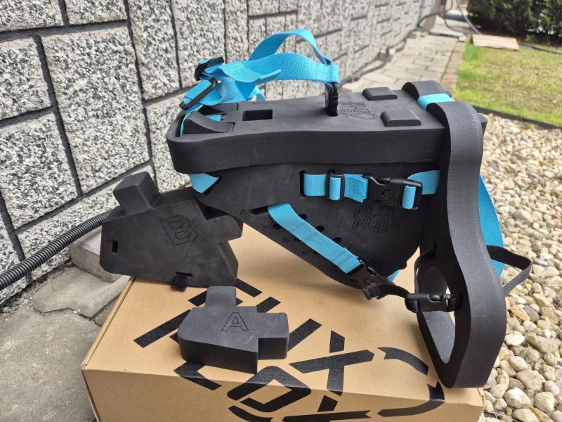 FlixFlox dětská cyklosedačka 