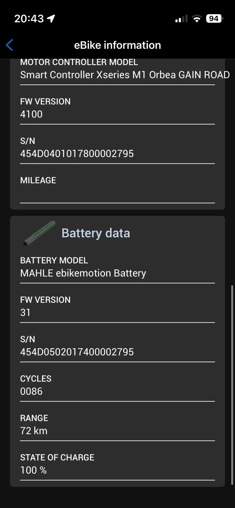 Elektrokolo Orbea Gain gravel - carbon, size L, MY2019 + range extender
