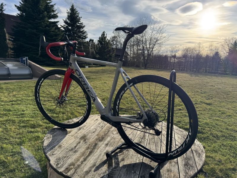 Elektrokolo Orbea Gain gravel - carbon, size L, MY2019 + range extender
