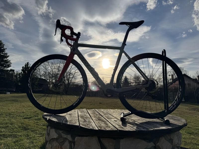 Elektrokolo Orbea Gain gravel - carbon, size L, MY2019 + range extender