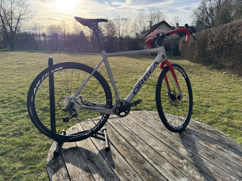 Elektrokolo Orbea Gain gravel - carbon, size L, MY2019 + range extender