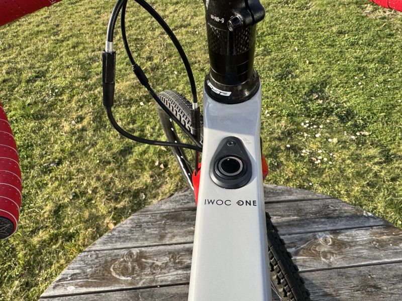 Elektrokolo Orbea Gain gravel - carbon, size L, MY2019 + range extender