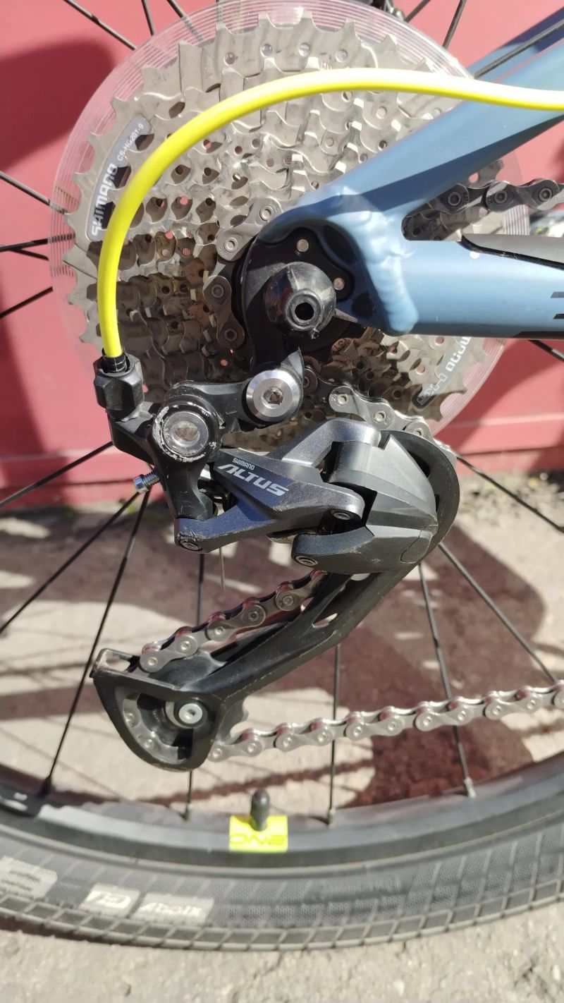 Rock Machine Blizz 26