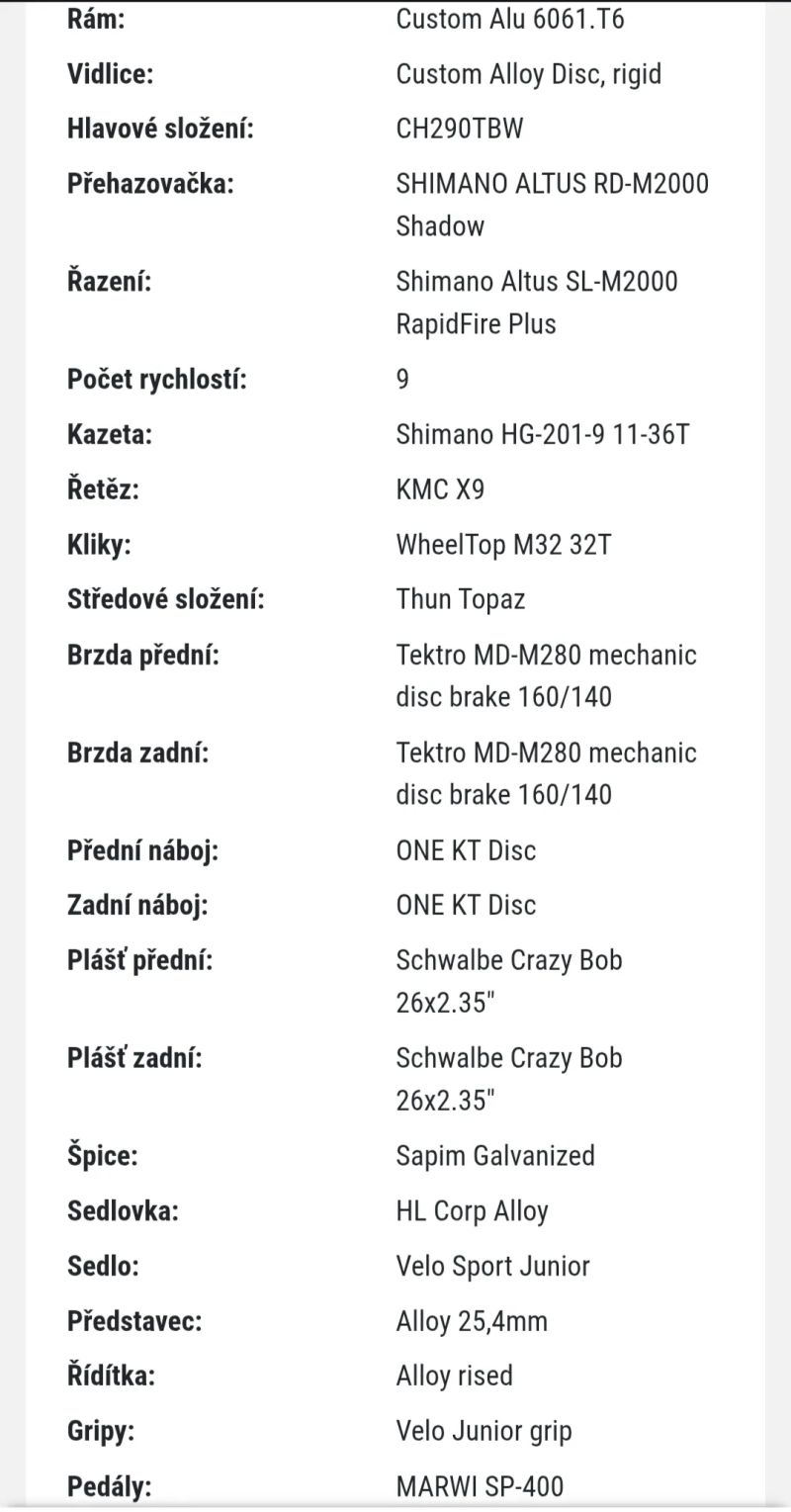 Rock Machine Blizz 26