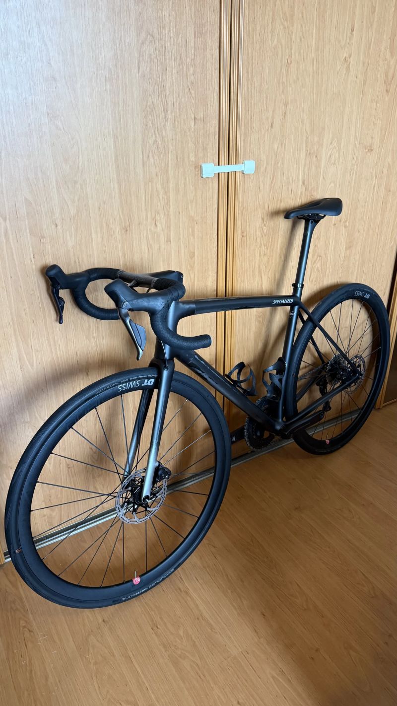 Specialized Aethos expert, vel. 56 (Ultegra Di2 12 speed, powermeter 4iiii)