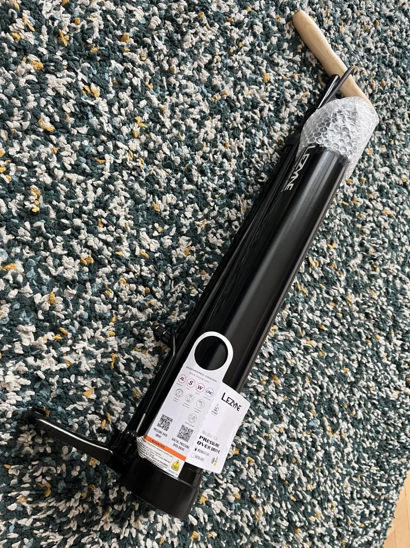 Nová pumpa s boostrem Lezyne Pressure Over Drive