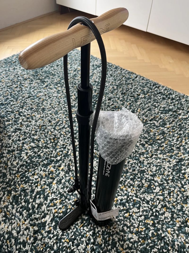 Nová pumpa s boostrem Lezyne Pressure Over Drive