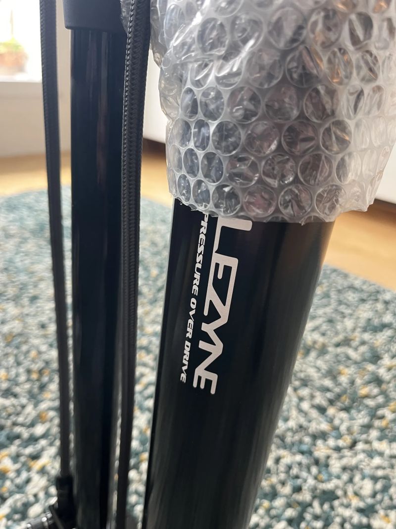 Nová pumpa s boostrem Lezyne Pressure Over Drive