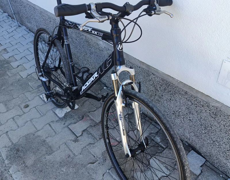 krosove kolo deore xt,22 palcu ram,185cm-200cm