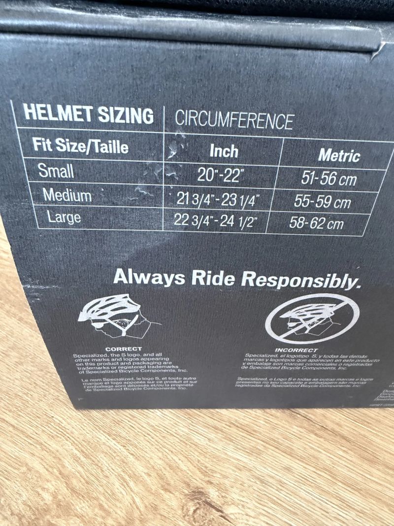 Helma Specialized prevail 3