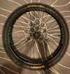 Nové Enduro vypletené kola včetně nových plášťů (WTB+Shimano 8100+Continental)