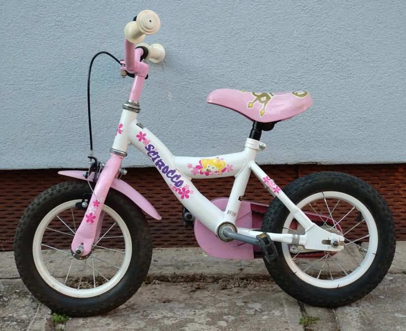 Dětské kolo Scirocco 12''