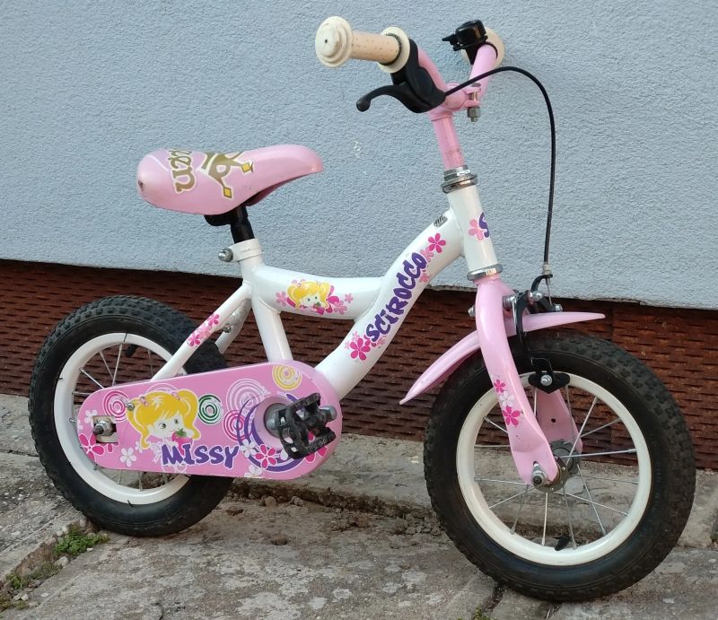 Dětské kolo Scirocco 12''