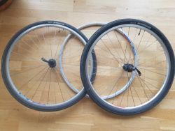 Kola Shimano Deore/ Ritchey OCR