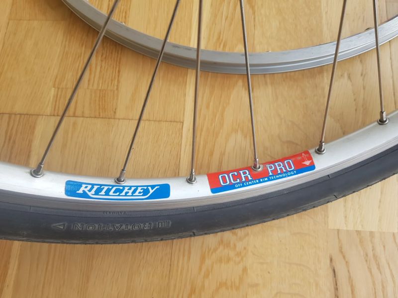 Kola Shimano Deore/ Ritchey OCR