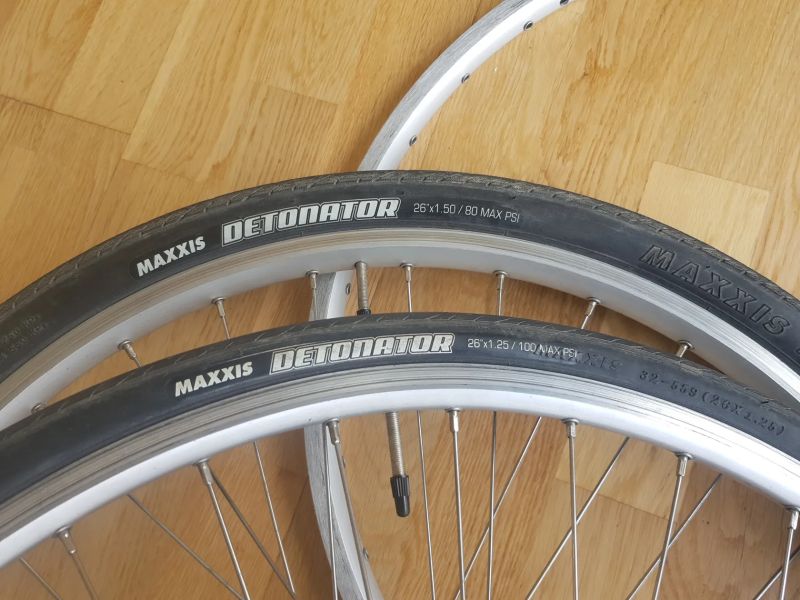 Kola Shimano Deore/ Ritchey OCR