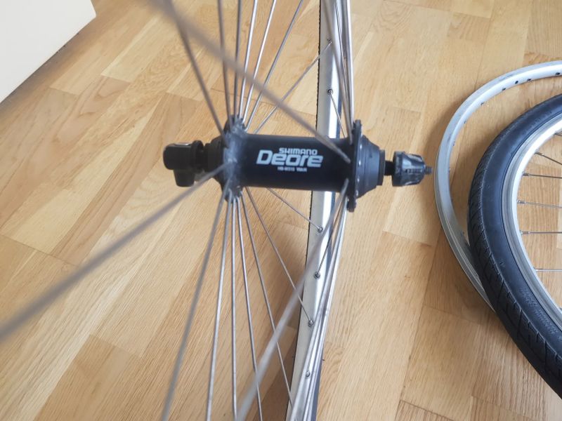 Kola Shimano Deore/ Ritchey OCR