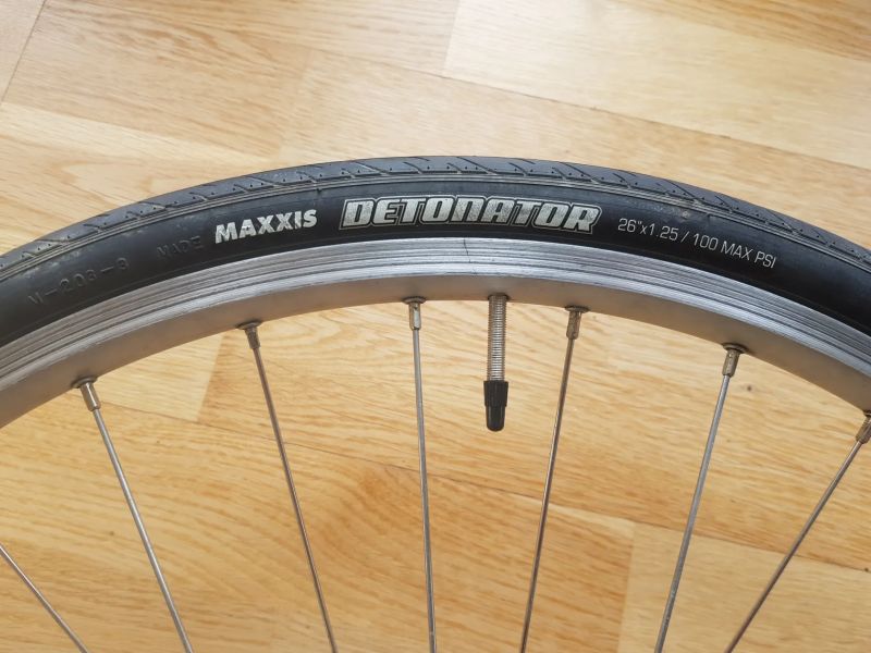 Kola Shimano Deore/ Ritchey OCR