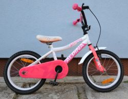 Dětské kolo růžové Alpina, 16''