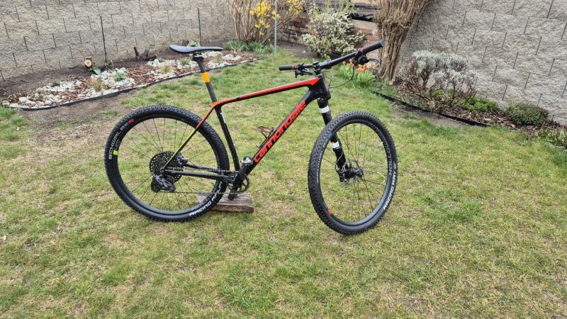 Cannondale F-Si Carbon 2