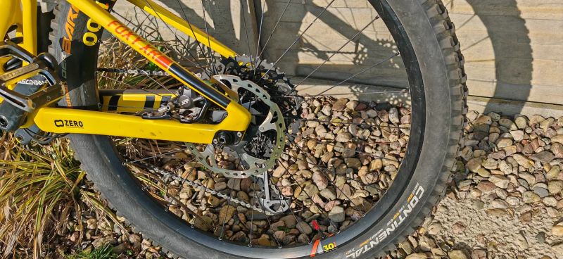 Mondraker Foxy R carbon