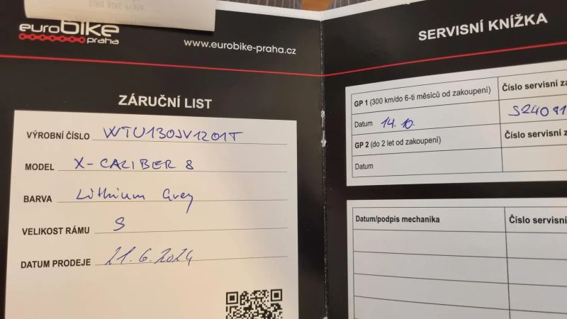 Prodám Trek X-Caliber 8 – Velikost S