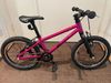Kubikes MTB 16L lasur pink