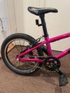 Kubikes MTB 16L lasur pink