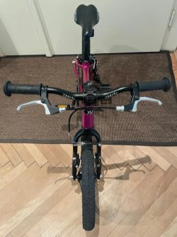 Kubikes MTB 16L lasur pink