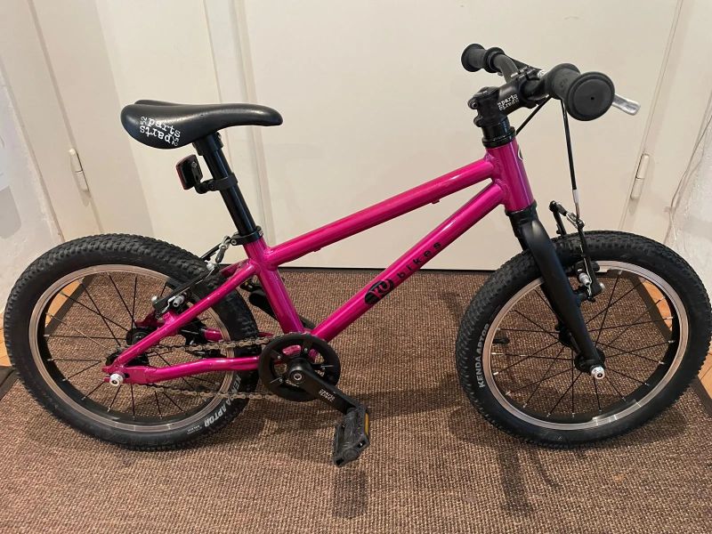 Kubikes MTB 16L lasur pink