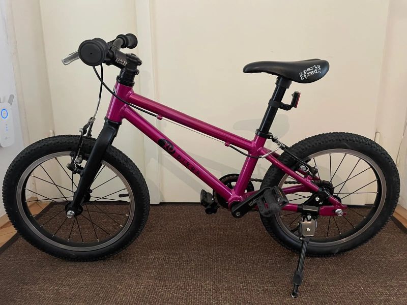 Kubikes MTB 16L lasur pink