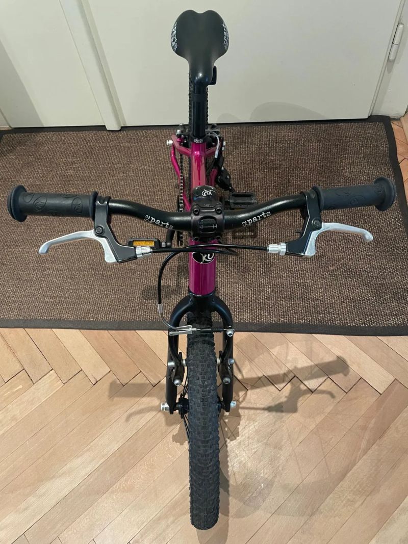 Kubikes MTB 16L lasur pink