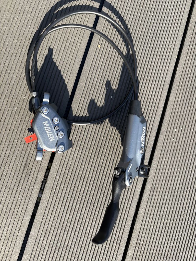 Sram Maven Bronze - sundané z nového kola