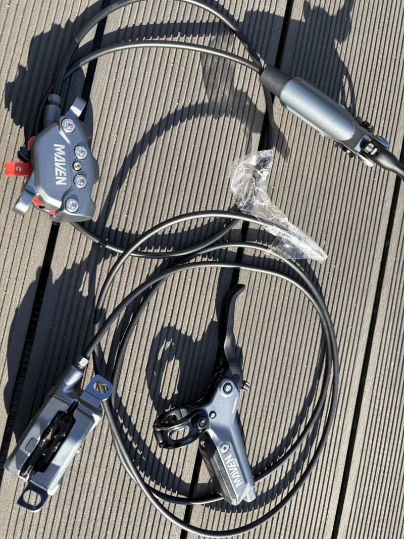 Sram Maven Bronze - sundané z nového kola