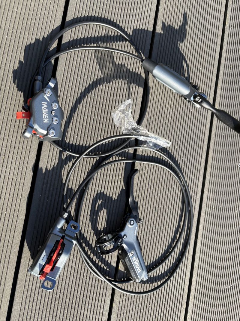 Sram Maven Bronze - sundané z nového kola