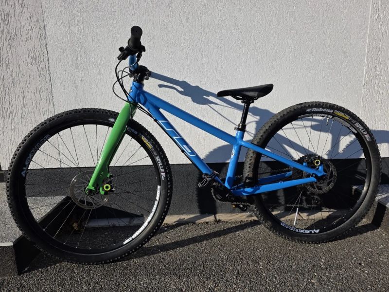 RB K.I.D. 125 XC, připraveno k jízdě😉