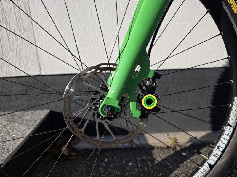 RB K.I.D. 125 XC, připraveno k jízdě😉