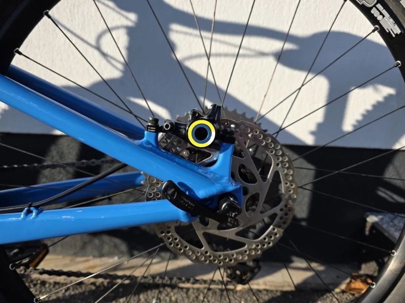 RB K.I.D. 125 XC, připraveno k jízdě😉